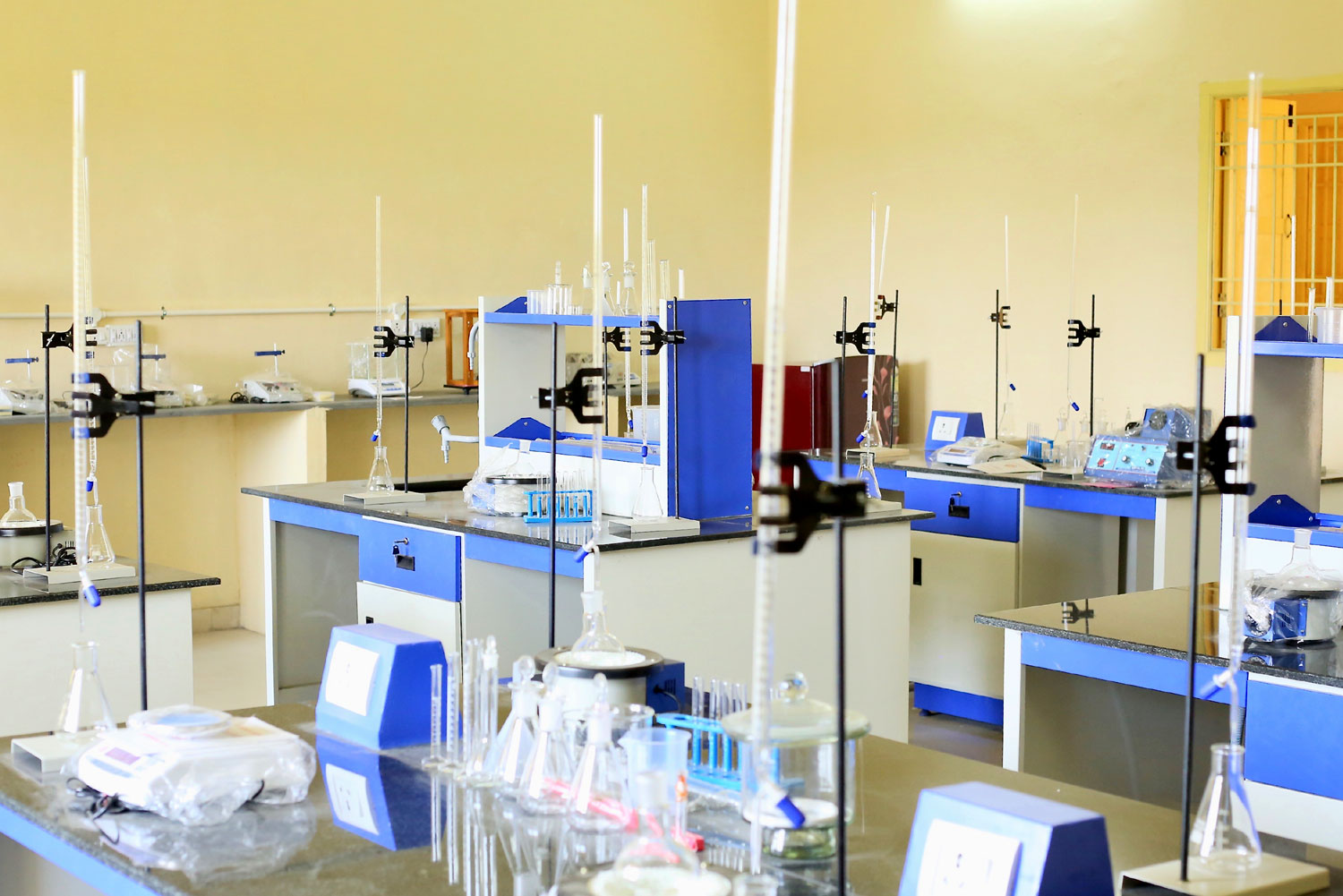 Admission open for the courses B.Pharm