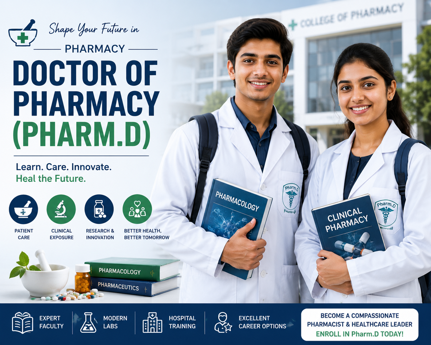 Doctor of Pharmacy (Pharm.D)